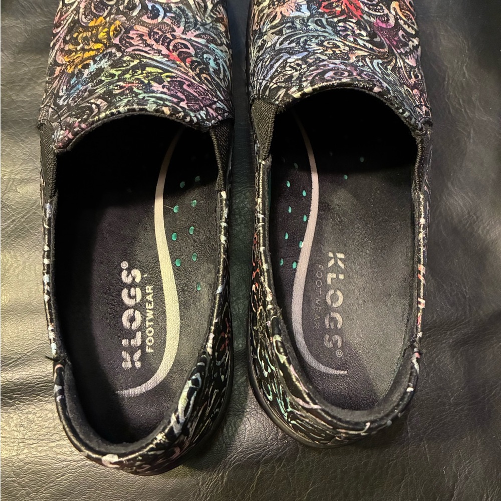 Klogs Moxy Rainbow Women’s Tooled Clog Size 7.5M - Picture 4 of 11